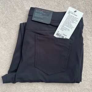 lululemon athletica Men's ABC Pant Classic Black